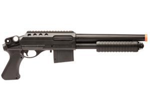 Airsoft Crosman Stinger S32P Pistol Grip Pump Shotgun Spring 350 fps MCSS01 Black Airsoft Crosman Stinger S32P Pistol Grip Pump Shotgun Spring 350 fps MCSS01 Black