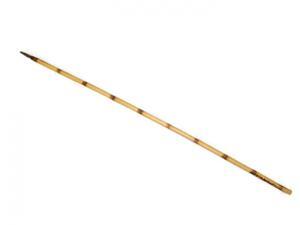 Filipino Martial Arts 6ft Burned Fire Hardened Rattan Practice Long Spear 6' Kali Escrima Arnis Filipino Martial Arts 6ft Burned Fire Hardened Rattan Practice Long Spear 6' Kali Escrima Arnis