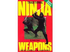 Traditional Ninja Weapons book Charles Daniel secret Japanese spys Traditional Ninja Weapons book Charles Daniel secret Japanese spys