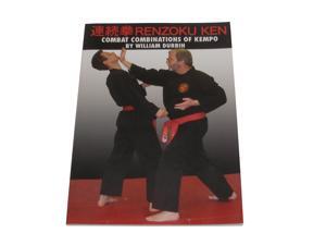 Renzoku Ken Combat Kiyojute Ryu Kempo Karate book William Durbin James Mitose Renzoku Ken Combat Kiyojute Ryu Kempo Karate book William Durbin James Mitose