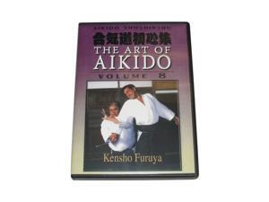 Art of Aikido Shoshinshu #8 Defensive Techniques DVD Furuya AIK08-D Art of Aikido Shoshinshu #8 Defensive Techniques DVD Furuya AIK08-D