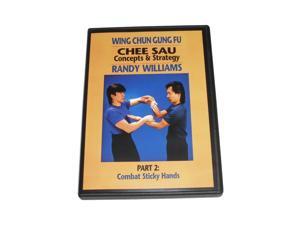 Wing Chun Gung Fu Chee Sau #1 Look Sau sensitivity DVD Randy Williams WCW06-D Wing Chun Gung Fu Chee Sau #1 Look Sau sensitivity DVD Randy Williams WCW06-D