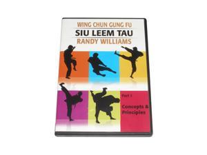 Wing Chun Gung Fu Siu Leem Tau #1 DVD Randy Williams WCW17-D Wing Chun Gung Fu Siu Leem Tau #1 DVD Randy Williams WCW17-D