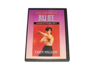 Wing Chun Gung Fu Biu Jee Concepts & Principles #1 DVD Randy Williams WCW25-D Wing Chun Gung Fu Biu Jee Concepts & Principles #1 DVD Randy Williams WCW25-D