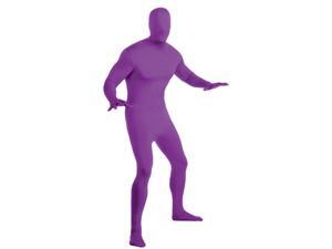 Adult Purple Second Skin Suit - Medium Adult Purple Second Skin Suit - Medium