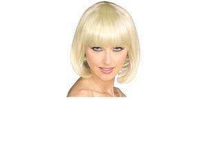 Blonde Short Flip Wig Rubies 50494 Blonde Short Flip Wig Rubies 50494