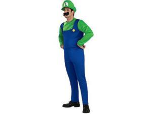 Super Mario Bros. Luigi Adult Costume Super Mario Bros. Luigi Adult Costume
