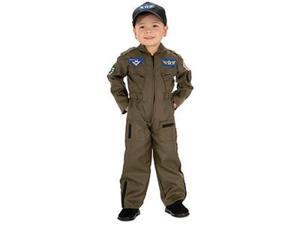 Child Air Force Fighter Pilot Costume Rubies 882701 Child Air Force Fighter Pilot Costume Rubies 882701