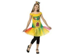 Tween Crayola Crayon Box Tutu Dress - 10-12 Tween Crayola Crayon Box Tutu Dress - 10-12