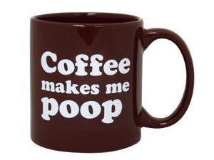 Coffee Makes Me Poop Mug Coffee Makes Me Poop Mug