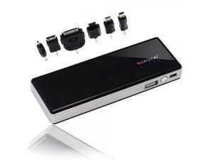 Satechi 5200 MaH Portable Energy Station Extended Battery Charger Pack for Samsung Galaxy S5, S4, iPhone 6, 5S, 5C, 5, 4S, Blackberry Playbook, HTC One, HTC One 2, Nexus 5 and other smartphone Satechi 5200 MaH Portable Energy Station Extended Battery Charger Pack for Samsung Galaxy S5, S4, iPhone 6, 5S, 5C, 5, 4S, Blackberry Playbook, HTC One, HTC One 2, Nexus 5 and other smartphone
