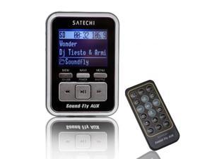 Soundfly AUX MP3 Player Car Fm Transmitter for SD Card, USB Stick, Mp3 Players (iPod, Zune, Sansa) with Remote Control Soundfly AUX MP3 Player Car Fm Transmitter for SD Card, USB Stick, Mp3 Players (iPod, Zune, Sansa) with Remote Control