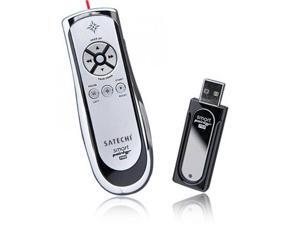 SP400 Smart-Pointer (Silver) 2.4Ghz RF Wireless Presenter with Mouse Function and Laser Pointer SP400 Smart-Pointer (Silver) 2.4Ghz RF Wireless Presenter with Mouse Function and Laser Pointer
