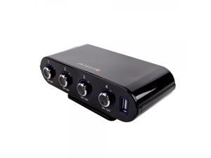 Satechi 5-USB Port 12V Car Socket Extender Cigarette Splitter Charger for smartphones, tablets music players, FM transmitters, GPS navigation, and more Satechi 5-USB Port 12V Car Socket Extender Cigarette Splitter Charger for smartphones, tablets music players, FM transmitters, GPS navigation, and more
