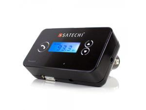 Satechi Bluetooth Hands-free Car Stereo FM Transmitter for iPhone 6, 5S, 5C, 5, 4S, iPad, iPad Air, iPad Mini, Samsung Galaxy S5, S4, Note 2, Note 3, Nexus 5, HTC One, and other Bluetooth Stereo A2DP Satechi Bluetooth Hands-free Car Stereo FM Transmitter for iPhone 6, 5S, 5C, 5, 4S, iPad, iPad Air, iPad Mini, Samsung Galaxy S5, S4, Note 2, Note 3, Nexus 5, HTC One, and other Bluetooth Stereo A2DP