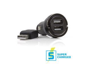 Satechi B00LWH2RJM Smart Converter SuperCharged Dual USB Port Cigarette Adapter Satechi B00LWH2RJM Smart Converter SuperCharged Dual USB Port Cigarette Adapter