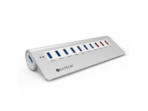 Satechi 10-Port USB 3.0 Premium Aluminum Hub for iMac, MacBook Air, MacBook Pro, MacBook, and Mac Mini (7 Ports Hub with 3 Charging Ports) Satechi 10-Port USB 3.0 Premium Aluminum Hub for iMac, MacBook Air, MacBook Pro, MacBook, and Mac Mini (7 Ports Hub with 3 Charging Ports)
