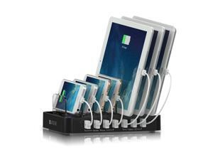 Satechi 7-Port USB Charging Station Dock for iPhone 6 Plus/6/5S/5C/5/4S, iPad Air/Mini/3/2/1, Samsung Galaxy S5/S4/S3/Note/Note2/Tab, iPod, Nexus, HTC, and more Satechi 7-Port USB Charging Station Dock for iPhone 6 Plus/6/5S/5C/5/4S, iPad Air/Mini/3/2/1, Samsung Galaxy S5/S4/S3/Note/Note2/Tab, iPod, Nexus, HTC, and more