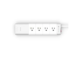 Satechi Aluminum Power Strip with 4 USB Charging Ports Satechi Aluminum Power Strip with 4 USB Charging Ports