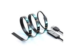 Satechi® USB LED Strip Multi Color RGB LED Neon Accent Lighting System Kit for Windows XP/Vista/7/8/10 PC, Laptop, Desktop (Black (PC)) Satechi® USB LED Strip Multi Color RGB LED Neon Accent Lighting System Kit for Windows XP/Vista/7/8/10 PC, Laptop, Desktop (Black (PC))