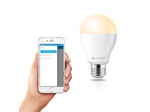 Satechi Spectrum iQ Bulb Bluetooth 4.0 RGBW Smart 8W LED Lightbulb Satechi Spectrum iQ Bulb Bluetooth 4.0 RGBW Smart 8W LED Lightbulb