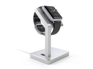 Satechi Aluminum Apple Watch Charging Stand (Silver) Satechi Aluminum Apple Watch Charging Stand (Silver)