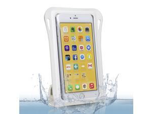 Satechi® GoMate WaterProof Smartphone Case Easy Seal (IPX8 White) for Apple iPhone 6/5S/5C, Samsung Galaxy S6 Edge/S6/S5/Note 4/3, Nexus 6/5, and many more - Certified Waterproof Up to 100 feet (IPX8) Satechi® GoMate WaterProof Smartphone Case Easy Seal (IPX8 White) for Apple iPhone 6/5S/5C, Samsung Galaxy S6 Edge/S6/S5/Note 4/3, Nexus 6/5, and many more - Certified Waterproof Up to 100 feet (IPX8)