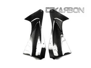 2006 - 2007 Yamaha R6 Carbon Fiber Air Intake Covers - 2X2 Twill 2006 - 2007 Yamaha R6 Carbon Fiber Air Intake Covers - 2X2 Twill