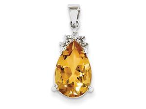 Wonderful Citrine Pendant Wonderful Citrine Pendant