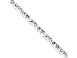 Diamond I Love You Bracelet Length=7 Diamond I Love You Bracelet Length=7