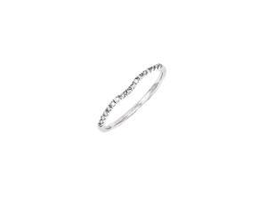 925 Sterling Silver Diamond Prong Round Wedding Band 925 Sterling Silver Diamond Prong Round Wedding Band