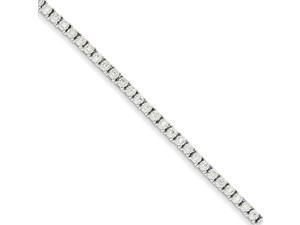 14K White Gold Classic Prong Set Diamond Tennis Bracelet - 0.9cttw 14K White Gold Classic Prong Set Diamond Tennis Bracelet - 0.9cttw
