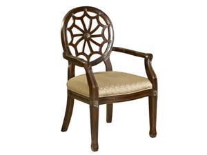 Spider Web Back Accent Chair Spider Web Back Accent Chair