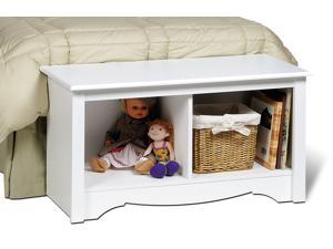 White Twin Cubbie Bench (small) By Prepac White Twin Cubbie Bench (small) By Prepac