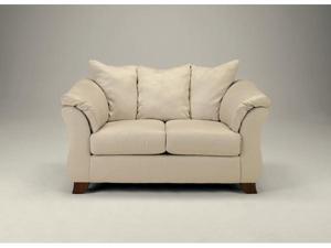 DARCY STONE LOVESEAT BY ASHLEY DARCY STONE LOVESEAT BY ASHLEY