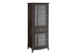 Nexera Elegance Collection 60'' Curio Cabinet - 200317 Nexera Elegance Collection 60'' Curio Cabinet - 200317