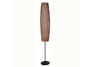 62" Rattan Floor Lamp By ORE 62" Rattan Floor Lamp By ORE