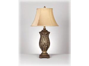 KATARINA BRASS TABLE LAMP (2/CTN) by Ashley Furniture KATARINA BRASS TABLE LAMP (2/CTN) by Ashley Furniture