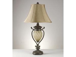 GAVIVI DARK BROWN TABLE LAMP (2/CTN) by Ashley Furniture GAVIVI DARK BROWN TABLE LAMP (2/CTN) by Ashley Furniture