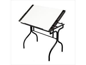 Folding Craft Station in Black and White by Studio Designs Folding Craft Station in Black and White by Studio Designs