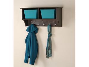 Espresso 36" Wide Hanging Entryway Shelf Espresso 36" Wide Hanging Entryway Shelf