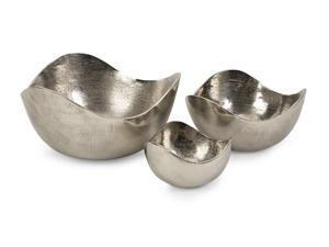 Lindi Aluminum Bowls - Set of 3 Lindi Aluminum Bowls - Set of 3