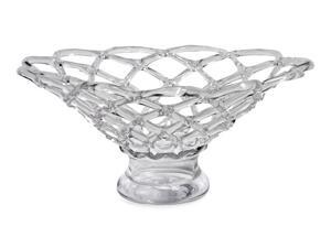 Large Glass Web Bowl Large Glass Web Bowl