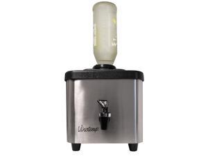 Single Bottle Shot Chiller in Stainless Steel by Vinotemp Single Bottle Shot Chiller in Stainless Steel by Vinotemp