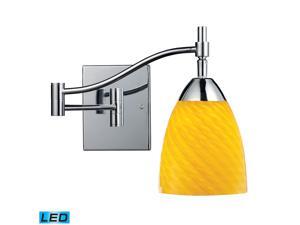 Elk Celina 1-Light Swingarm Sconce in Polished Chrome - 10151-1PC-CN-LED Elk Celina 1-Light Swingarm Sconce in Polished Chrome - 10151-1PC-CN-LED