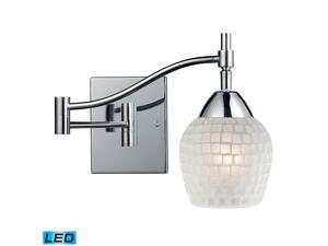Elk Celina 1-Light Swingarm Sconce in Polished Chrome - 10151-1PC-WHT-LED Elk Celina 1-Light Swingarm Sconce in Polished Chrome - 10151-1PC-WHT-LED