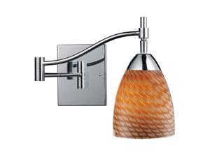Elk Lighting Celina 1-Light Swing arm Sconce, Polished Chrome - 10151-1PC-C Elk Lighting Celina 1-Light Swing arm Sconce, Polished Chrome - 10151-1PC-C