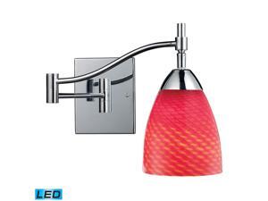 Elk Celina 1-Light Swingarm Sconce in Polished Chrome - 10151-1PC-SC-LED Elk Celina 1-Light Swingarm Sconce in Polished Chrome - 10151-1PC-SC-LED