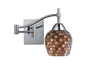 Elk Lighting Celina 1-Light Swing arm Sconce in Polished Chrome - 10151-1PC-MLT Elk Lighting Celina 1-Light Swing arm Sconce in Polished Chrome - 10151-1PC-MLT
