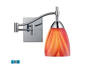 Elk Celina 1-Light Swingarm Sconce in Polished Chrome - 10151-1PC-M-LED Elk Celina 1-Light Swingarm Sconce in Polished Chrome - 10151-1PC-M-LED